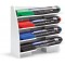 magnetoplan - 12294 - Support en plastique pour marqueurs, magnetique