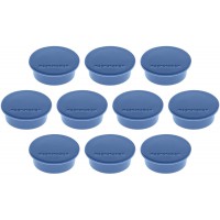 Magnetoplan Discofix Aimant Rond"Color" Bleu Fonc?