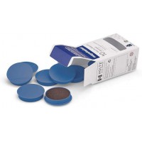 Discofix standard Bleu fonce 30 mm Lot de 10 feuilles