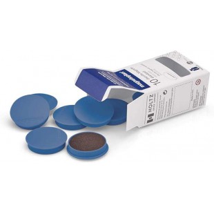 Discofix standard Bleu fonce 30 mm Lot de 10 feuilles