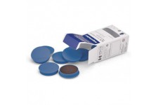 Discofix standard Bleu fonce 30 mm Lot de 10 feuilles