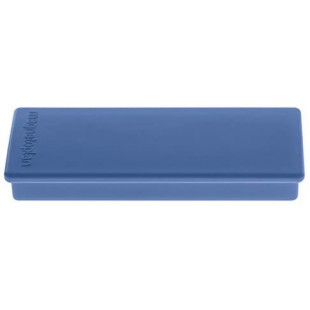 1665114 rectangulaire Aimant, bleu fonce