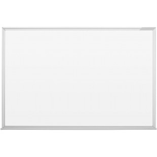 Magnetoplan 1240288 Tableau blanc avec surface laquee structure metallique et materiel de fixation (Import Allemagne)