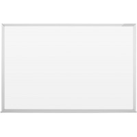magnetoplan Tableau blanc type SP avec surface laquee 900 x 600 mm