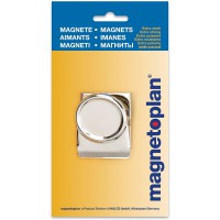 Clip magnetique Argent 50 MM
