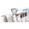 magnetoplan 16670 Clip magnetique Argent Brillant