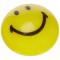 magnetoplan Lot de 8 aimants a smiley, 20 mm de diametre, jaune et noir