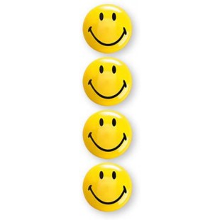 AIMANTS SMILEY 4X 40MM 4013695028460 0001