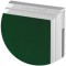 magnetoplan Tableau a  craie SP 600 x 450 mm vert