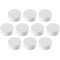 Ergo aimants large, diametre : 34 x 12,5 mm-lot de 10 blanc