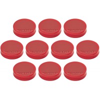 Ergo Aimants Medium, diametre 30 x 8 mm, lot de 10 rot