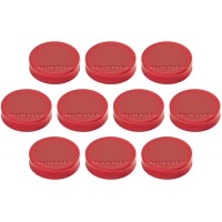 Ergo Aimants Medium, diametre 30 x 8 mm, lot de 10 rot