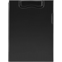 magnetoplan 1131612 magnetique Chemise porte-bloc - Noir (egalement disponible en Bleu avec insert transparent poche