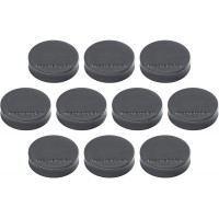 Ergo Aimants Medium, diametre 30 x 8 mm, lot de 10 felsgrau