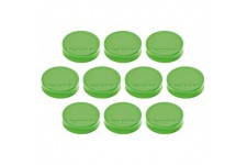 Ergo Aimants Medium, diametre 30 x 8 mm, lot de 10 maigrun