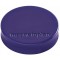 Ergo Aimants Medium, diametre 30 x 8 mm, lot de 10 violett