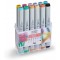 Copic Ensemble de Marqueurs Pastel (Lot de 12)