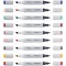 Copic Ensemble de Marqueurs Pastel (Lot de 12)