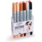 COPIC Ciao Set de 12 Marqueurs de dessin Couleurs Portrait 22075705