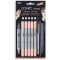 Copic Ciao Ensemble comprenant Marqueur - Skin Tones (Lot de 5)/ Stylo multiliner & kit marqueur ciao 5+1, Manga 7