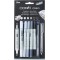 Copic Ciao Ensemble comprenant Marqueur - Gris Tones (Lot de 5)/ Stylo multiliner