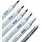 Copic Ciao Ensemble comprenant Marqueur - Gris Tones (Lot de 5)/ Stylo multiliner