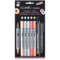 Copic Ciao Ensemble comprenant Marqueur - Pastels (Lot de 5)/ Stylo multiliner