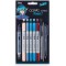 Copic Ciao Ensemble comprenant Manga 2 Marqueur (Lot de 5)/ Stylo multiliner