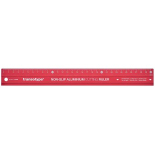 regle 30 cm (rouge)