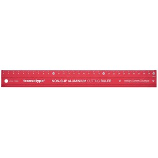 regle 30 cm (rouge)