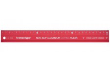 regle 30 cm (rouge)