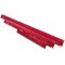 17806006 Regle a  decouper en aluminium Pro Rouge 60 cm