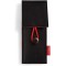 76012003 sensebag etui, 6 x 14 cm (L x H), noir