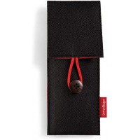 76012003 sensebag etui, 6 x 14 cm (L x H), noir