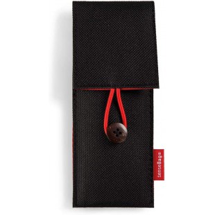 76012003 sensebag etui, 6 x 14 cm (L x H), noir