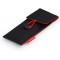 76012003 sensebag etui, 6 x 14 cm (L x H), noir