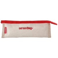 76138001 sensebag etroit Trousse, creme