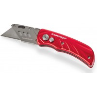 Cutter Pro en Aluminium Rouge