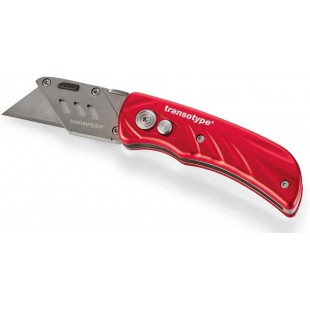 Cutter Pro en Aluminium Rouge