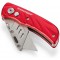 Cutter Pro en Aluminium Rouge