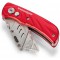 Cutter Pro en Aluminium Rouge