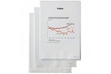 21770090 Pack de 50 Chemises Coins A4 Transparent