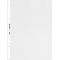 22465490 Pack de 50 Pochettes ouvertures A4 Transparent