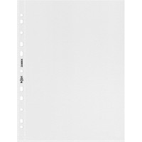 224804 Pack de 50 Pochettes ouvertures A4 Haut gaufre