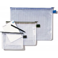 1300257 Pochette en Maille A5 Noir
