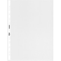 1300064 Pack de 100 Pochettes ouvertures A4 Transparent