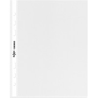Rexel 1300063 Pack de 100 Pochettes ouvertures A5 Transparent