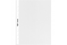 Rexel 1300063 Pack de 100 Pochettes ouvertures A5 Transparent