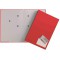 parapheur Color, format A4, 20 compartiments, rouge