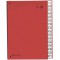 24329-01 Classeur a  soufflet 32 compartiments 1-31 (Rouge)